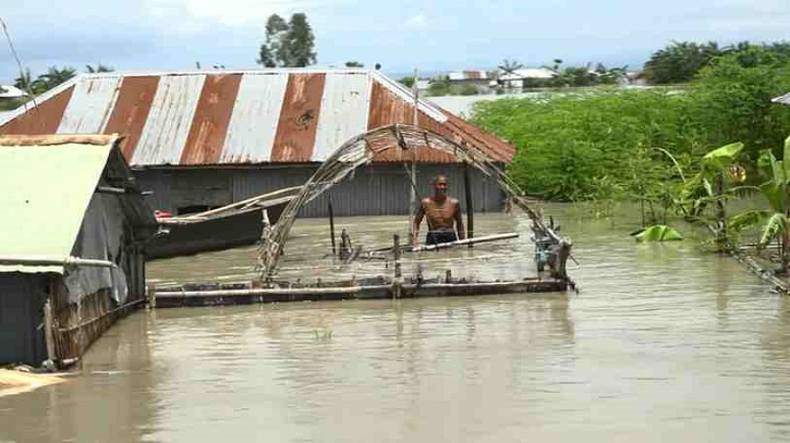 ‍‍বন্যার্তদের জন্য নতুন সরকারি সহায়তা বরাদ্দ