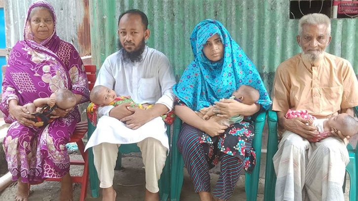 ৪ সন্তানের খরচ চালাতে হিমশিম খাচ্ছেন দরজি বাবা ৪ সন্তানের খরচ চালাতে হিমশিম খাচ্ছেন দরজি বাবা