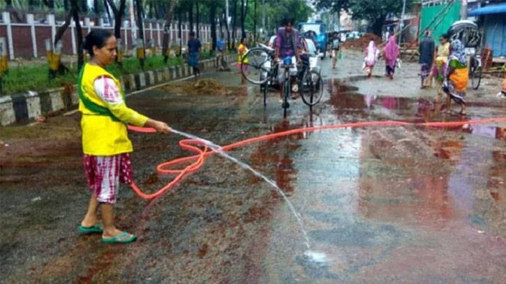 ডিএসসিসিতে কোরবানির বর্জ্য অপসারণে ৯ হাজার ৫০ কর্মী