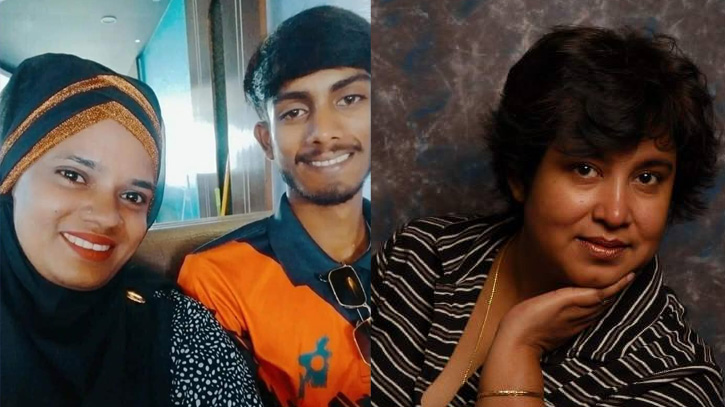 শিক্ষিকার মৃত্যুর ঘটনায় স্বামী মামুনকে দায়ী করলেন তসলিমা নাসরিন শিক্ষিকার মৃত্যুর ঘটনায় স্বামী মামুনকে দায়ী করলেন তসলিমা নাসরিন