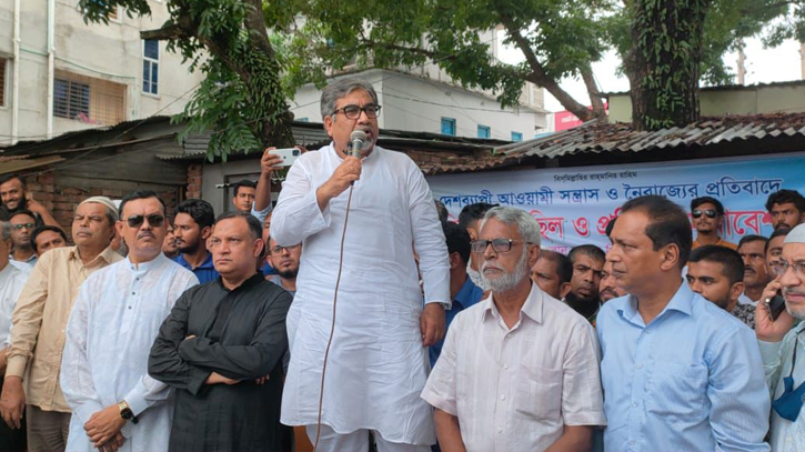 হামলা-মামলা চালিয়ে পতন ঠেকানো যাবে না: এমরান সালেহ প্রিন্স