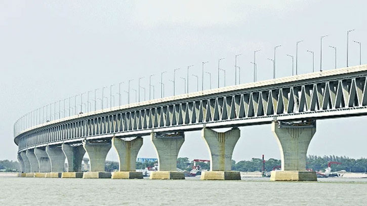 ২৫ দেশের কর্মীর মেধা-পরিশ্রমে নির্মিত স্বপ্নের পদ্মা সেতু ২৫ দেশের কর্মীর মেধা-পরিশ্রমে নির্মিত স্বপ্নের পদ্মা সেতু