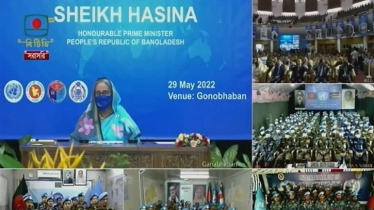 সংঘাত না, আমরা উন্নতি চাই: প্রধানমন্ত্রী