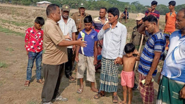 মৎস্য ঘেরে বাঘ,মসজিদে মসজিদে মাইকিং