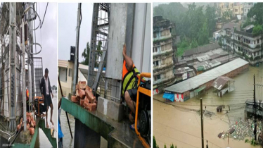 বন্যাদুর্গত এলাকায় ১১৪৬টি সাইট সচল, যোগাযোগ ব্যবস্থার উন্নতি
