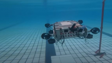 ব্র্যাক বিশ্ববিদ্যালয়ের তৈরি রোবট পানির নিচে অনুসন্ধান করবে