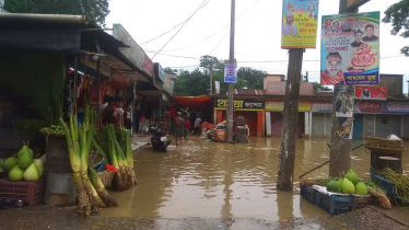 পানিবন্দী জীবনে ক্ষোভ বাড়ছে সিলেটের বানভাসীদের মনে