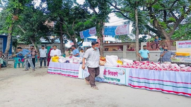 সিরাজগঞ্জে ১৩০টি পরিবারের ঈদের দিনে দায়িত্ব নিলো `সুখ পাখি`