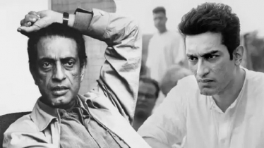 অবিকল সত্যজিৎ হয়ে উঠতে অভিনেতা জিতু যা করেছেন শুনে সবাই অবাক!