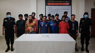 অজ্ঞান পার্টির ১৪ জন গ্রেফতার