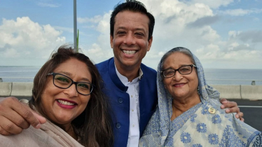 গণভবনে ঈদ উদযাপন করছেন শেখ হাসিনা