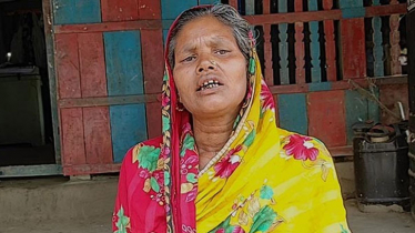 ২২ বছর পার হলেও ভাতার কার্ড পাননি বাঘবিধবা রহিমা