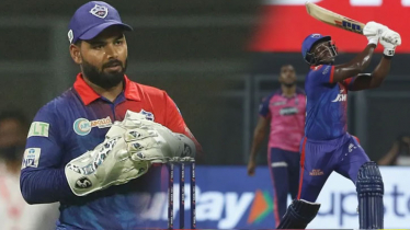 উত্তেজনাপূর্ণ ম্যাচে ঋষভের ক্ষোভে মোস্তাফিজদের হার