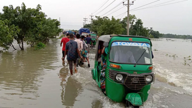 সুনামগঞ্জে বন্যা পরিস্থিতির অবনতি