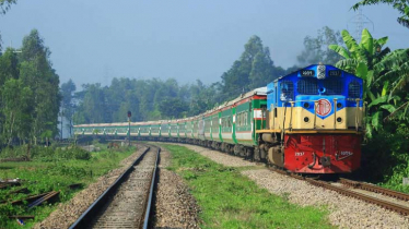 পাঁচ ঘণ্টা পর সিলেটের সঙ্গে ট্রেন যোগাযোগ চালু