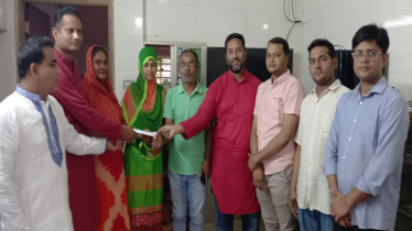 ক্যান্স্যার আক্রান্ত কর্মীর পাশে বিএনপি নেতা বকুল