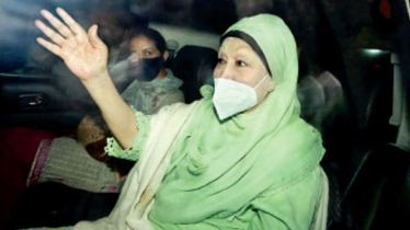 বেগম জিয়ার হৃৎপিণ্ডে প্রধান নালীর ৯৯ শতাংশ ব্লক, পরানো হলো রিং