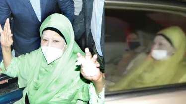 বিএনপি চেয়ারপারসন খালেদা জিয়া সিসিইউতে ভর্তি 