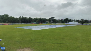 বৃষ্টিতে বন্ধ বিকেএসপির প্রস্তুতি ম্যাচ