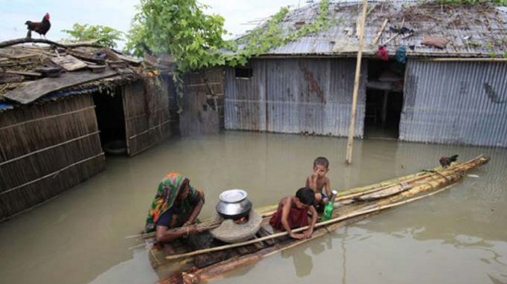 উত্তরাঞ্চলে বন্যা পরিস্থিতির অবনতি, ত্রাণের জন্য হাহাকার