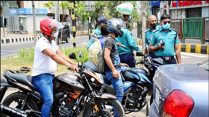 আজ থেকে যেসব স্থানে মোটরসাইকেল থামাবে পুলিশ চেকপোস্ট আজ থেকে যেসব স্থানে মোটরসাইকেল থামাবে পুলিশ চেকপোস্ট