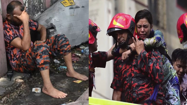অনাদরে ফায়ার সার্ভিস ও সিভিল ডিফেন্স অনাদরে ফায়ার সার্ভিস ও সিভিল ডিফেন্স