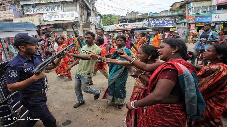 দুটি পাতা একটি কুড়ির আহাজারি, শুনতে কি পাও?