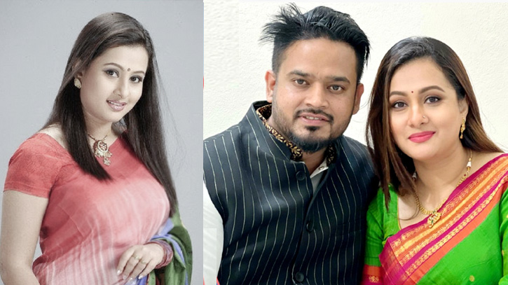 নতুন স্বামীর বয়স কম, মুখ খুললেন পূর্ণিমা