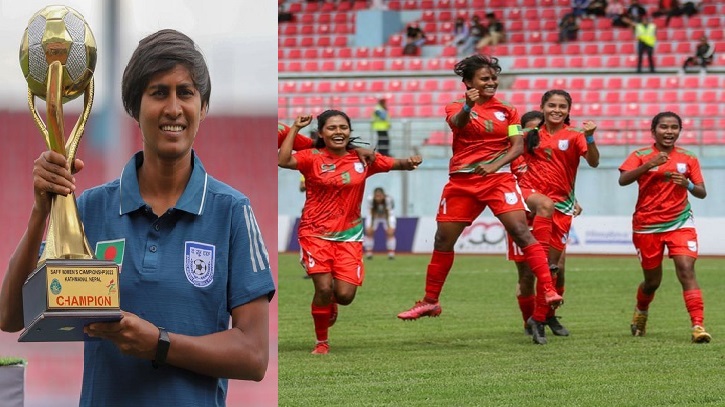 সাফল্যে উড়ছে বাংলার মেয়েরা সাফল্যে উড়ছে বাংলার মেয়েরা