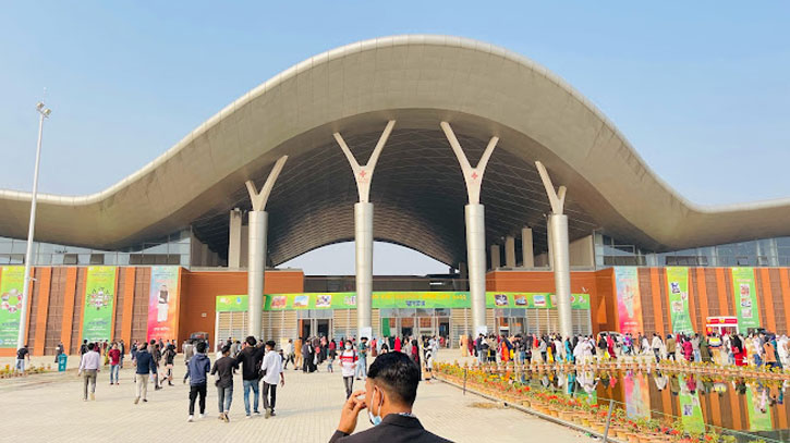 পহেলা জানুয়ারি শুরু হবে ২৭তম আন্তর্জাতিক বাণিজ্য মেলা পহেলা জানুয়ারি শুরু হবে ২৭তম আন্তর্জাতিক বাণিজ্য মেলা