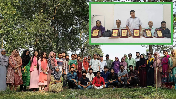 ইসলামী বিশ্ববিদ্যালয় সাহিত্য সংসদের বিদায় সংবর্ধনা অনুষ্ঠিত ইসলামী বিশ্ববিদ্যালয় সাহিত্য সংসদের বিদায় সংবর্ধনা অনুষ্ঠিত