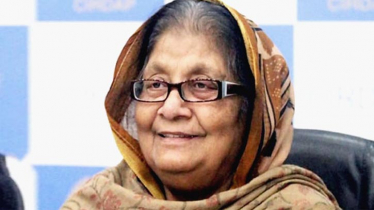 সৈয়দা সাজেদা চৌধুরী আর নেই