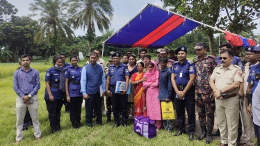 ভালোবাসার টানে বাংলাদেশে আসা কিশোরী ৯ মাস পর ফিরলো ভারতে