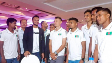 বাংলাদেশের হকিতে ইতিহাস রচনার সঙ্গী সাকিবও