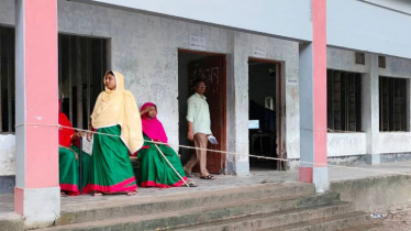 উপনির্বাচনে চার ঘণ্টায় ভোট পড়েছে ১০টি 