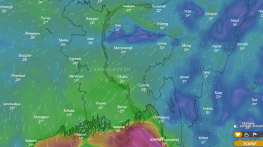 ঘূর্ণিঝড় সিত্রাং এখন কোথায়, দেখুন সরাসরি (ভিডিও)