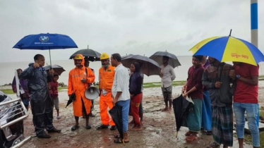 ঘূর্ণিঝড় সিত্রাং: নোয়াখালীতে বাতাস ও বৃষ্টি অব্যাহত