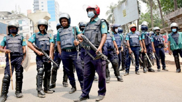 ঢাকাজুড়ে সর্বোচ্চ সতর্কতা 