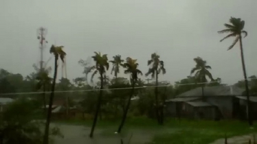 ভোলায় মুষলধারে বৃষ্টিসহ ঝড়ো বাতাস, প্রস্তুত ৭৪৬ আশ্রয়কেন্দ্র