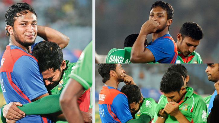 মাঠে গড়াচ্ছে এশিয়া কাপ, মনে পড়ছে সাকিবদের সেই কান্না মাঠে গড়াচ্ছে এশিয়া কাপ, মনে পড়ছে সাকিবদের সেই কান্না