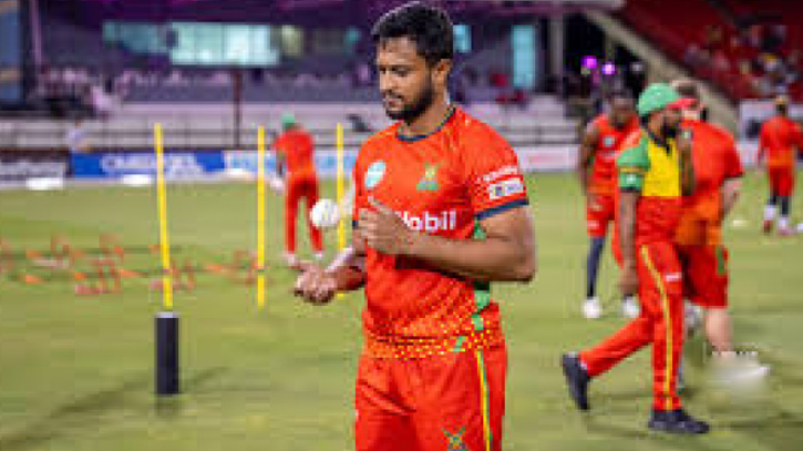 সিপিএলে শূন্য থেকে বের হতে পারছেন না সাকিব সিপিএলে শূন্য থেকে বের হতে পারছেন না সাকিব