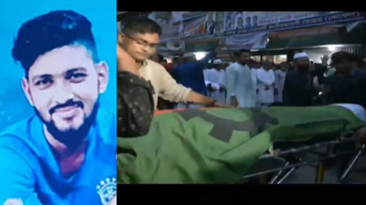 নিহত যুবদলকর্মী শাওনের মরদেহ নেওয়া হচ্ছে বিএনপি কার্যালয়ে নিহত যুবদলকর্মী শাওনের মরদেহ নেওয়া হচ্ছে বিএনপি কার্যালয়ে