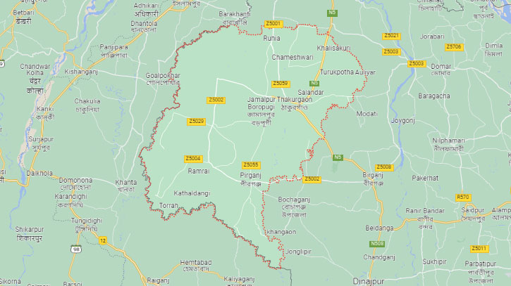 ঠাকুরগাঁওয়ে গাছে মোটরসাইকেলের ধাক্কা, নিহত ১ ঠাকুরগাঁওয়ে গাছে মোটরসাইকেলের ধাক্কা, নিহত ১