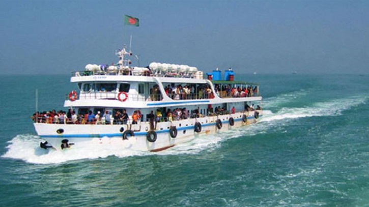 কক্সবাজার-সেন্টমার্টিন রুটে পর্যটকবাহী জাহাজ চলাচল শুরু কক্সবাজার-সেন্টমার্টিন রুটে পর্যটকবাহী জাহাজ চলাচল শুরু