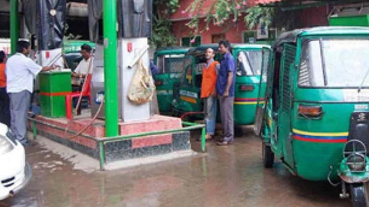 সিএনজি স্টেশন ৭ ঘণ্টা বন্ধ রাখতে চায় সরকার