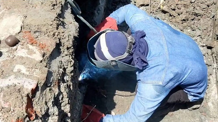 নারায়ণগঞ্জে আবারও পাঁচ হাজার অবৈধ গ্যাস সংযোগ বিচ্ছিন্ন নারায়ণগঞ্জে আবারও পাঁচ হাজার অবৈধ গ্যাস সংযোগ বিচ্ছিন্ন