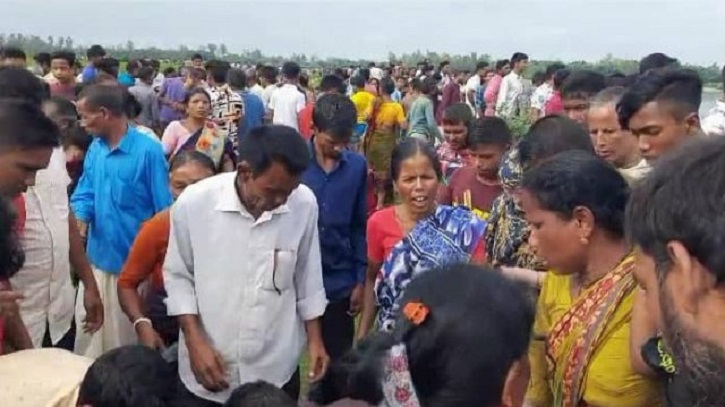 করতোয়ায় ট্রলারডুবি: আরও ৪ মরদেহ উদ্ধার