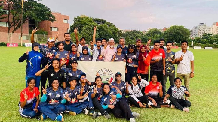 বঙ্গবন্ধু আন্তঃবিশ্ববিদ্যালয় চ্যাম্পিয়ন যবিপ্রবি`র নারী ক্রিকেট দল বঙ্গবন্ধু আন্তঃবিশ্ববিদ্যালয় চ্যাম্পিয়ন যবিপ্রবি`র নারী ক্রিকেট দল
