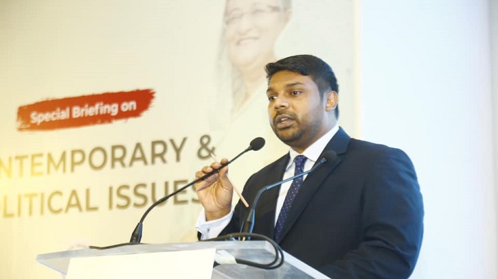 `মিয়ানমার বিষয়ে বাংলাদেশের ভূমিকা এখন পর্যন্ত সঠিক আছে’ `মিয়ানমার বিষয়ে বাংলাদেশের ভূমিকা এখন পর্যন্ত সঠিক আছে’