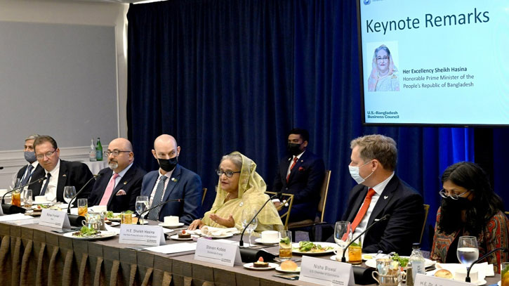 দেশে মার্কিন অর্থনৈতিক অঞ্চল প্রতিষ্ঠা করা হবে: প্রধানমন্ত্রী দেশে মার্কিন অর্থনৈতিক অঞ্চল প্রতিষ্ঠা করা হবে: প্রধানমন্ত্রী